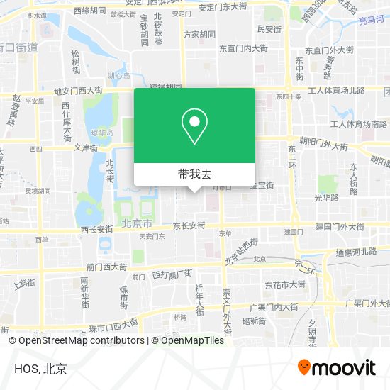 HOS地图