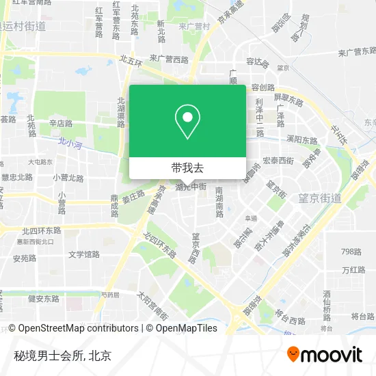 秘境男士会所地图