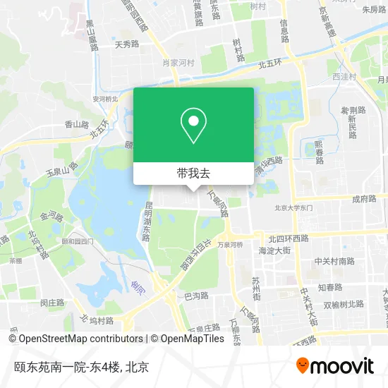 颐东苑南一院-东4楼地图
