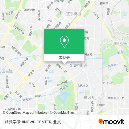 精武学堂JINGWU CENTER地图