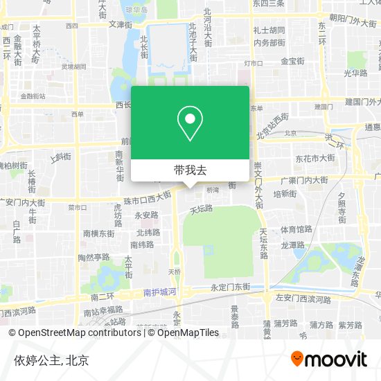 依婷公主地图