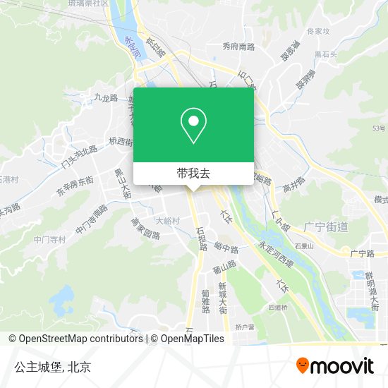 公主城堡地图