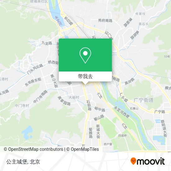 公主城堡地图