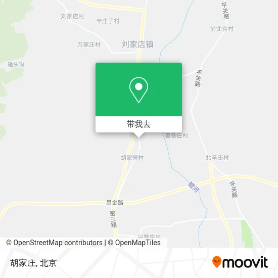 胡家庄地图