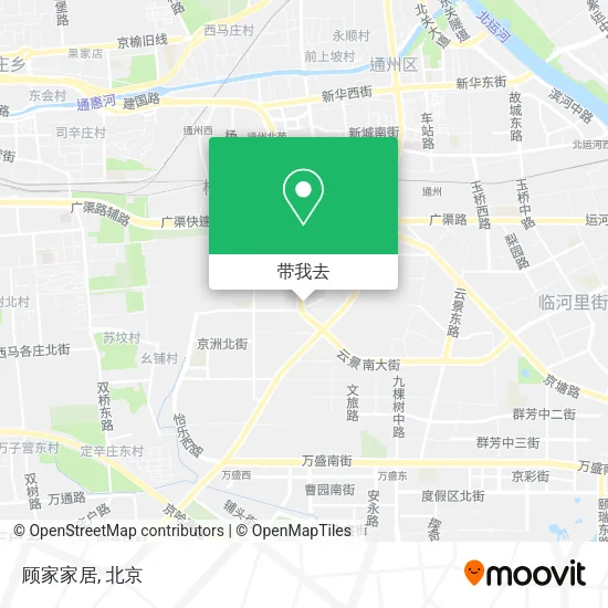 顾家家居地图