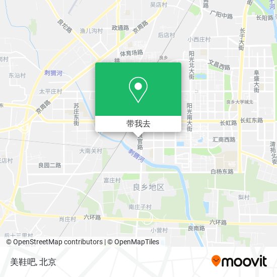 美鞋吧地图