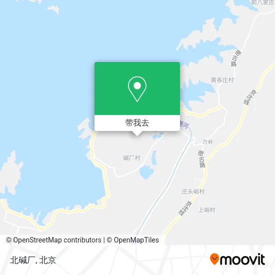 北碱厂地图