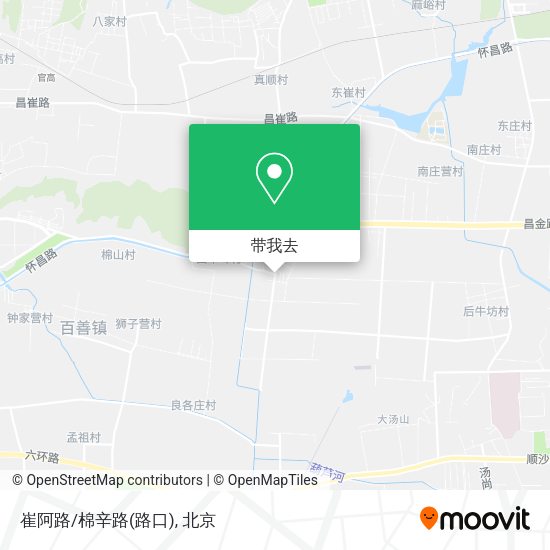 崔阿路/棉辛路(路口)地图