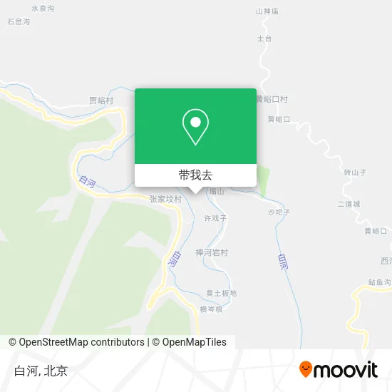 白河地图