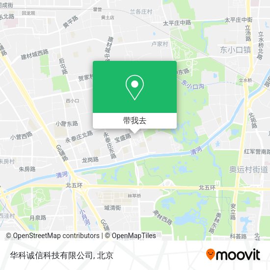 华科诚信科技有限公司地图