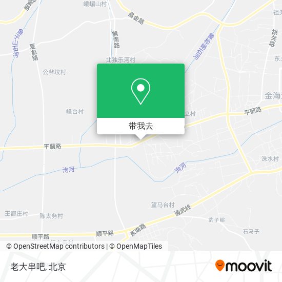 老大串吧地图