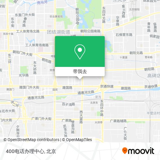 400电话办理中心地图
