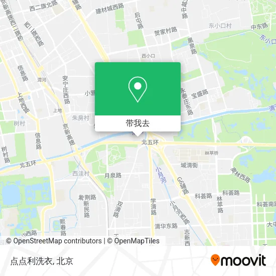 点点利洗衣地图