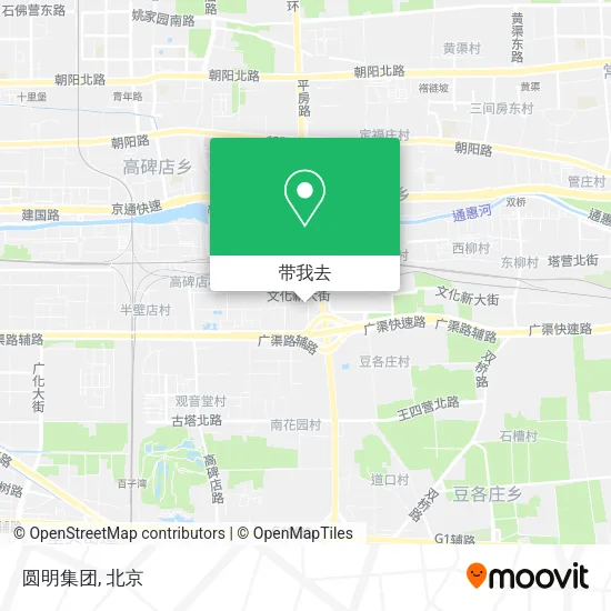 圆明集团地图