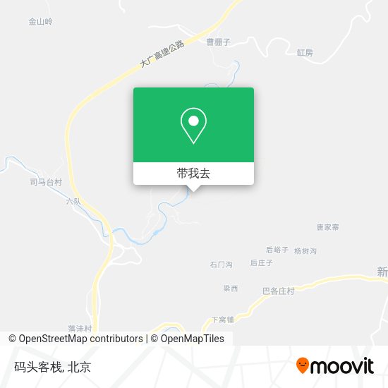 码头客栈地图