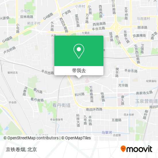 京铁卷烟地图