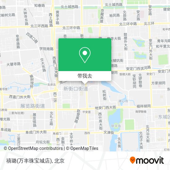 禧璐(万丰珠宝城店)地图