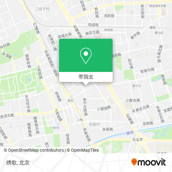 绣歌地图