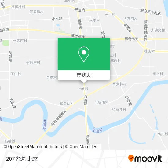 207省道地图