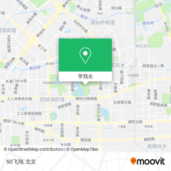 5D飞翔地图