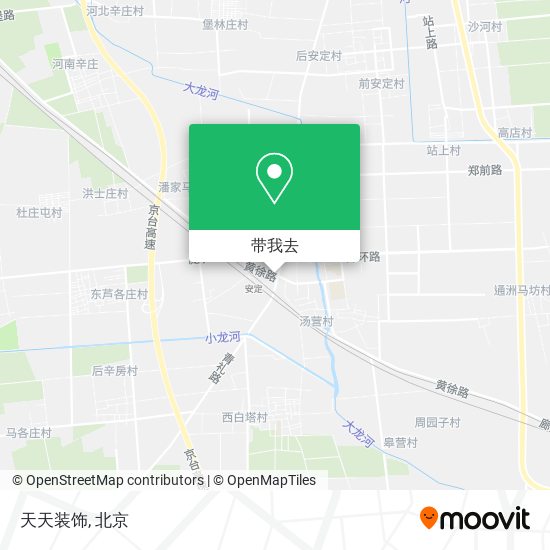 天天装饰地图