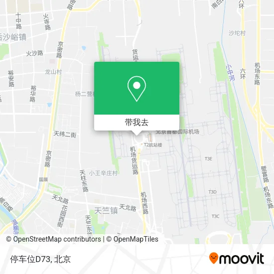 停车位D73地图