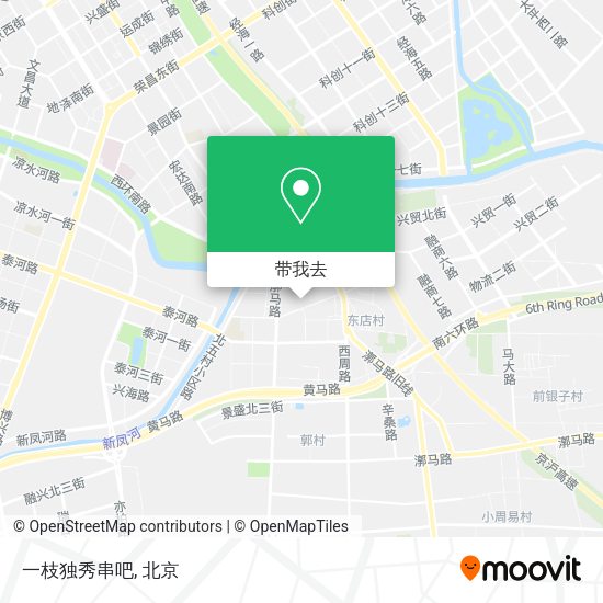 一枝独秀串吧地图