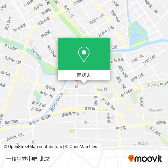 一枝独秀串吧地图