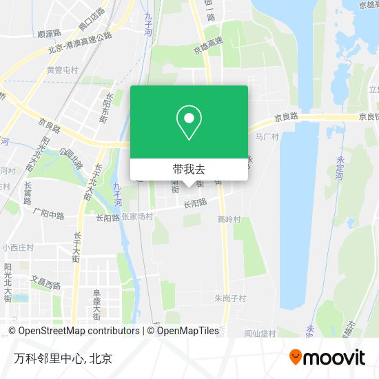 万科邻里中心地图