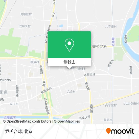 乔氏台球地图