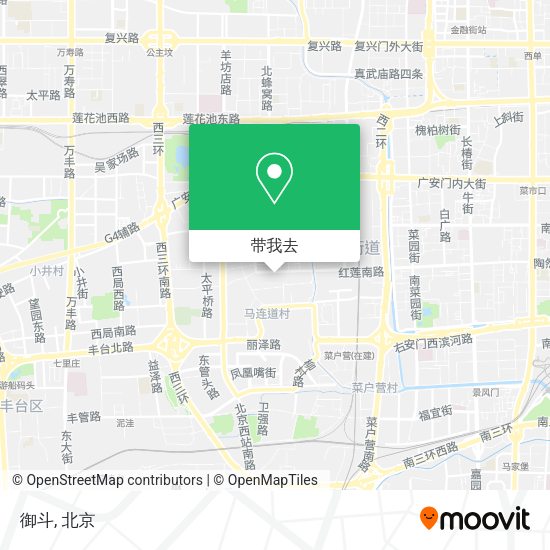 御斗地图