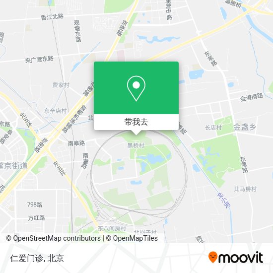 仁爱门诊地图
