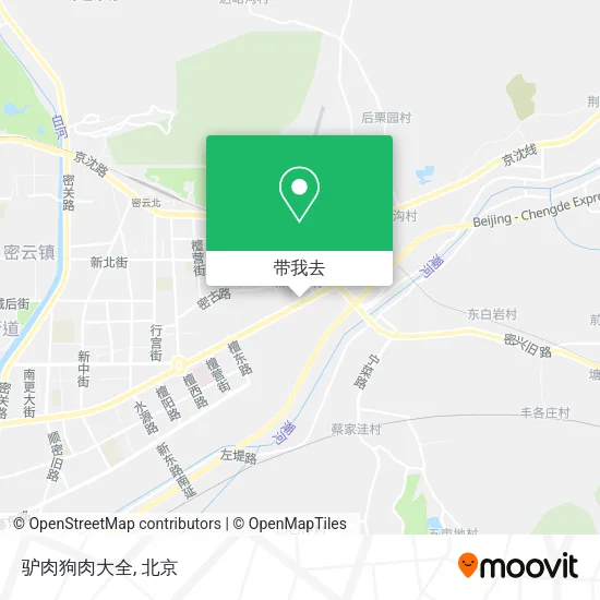 驴肉狗肉大全地图