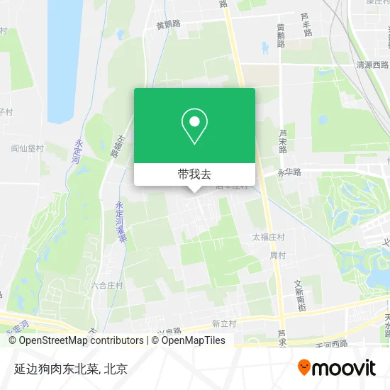 延边狗肉东北菜地图