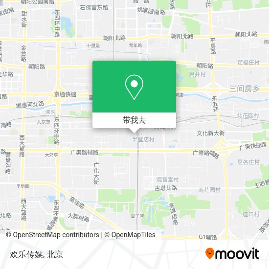 欢乐传媒地图