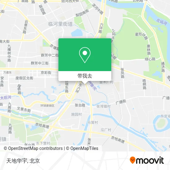 天地华宇地图