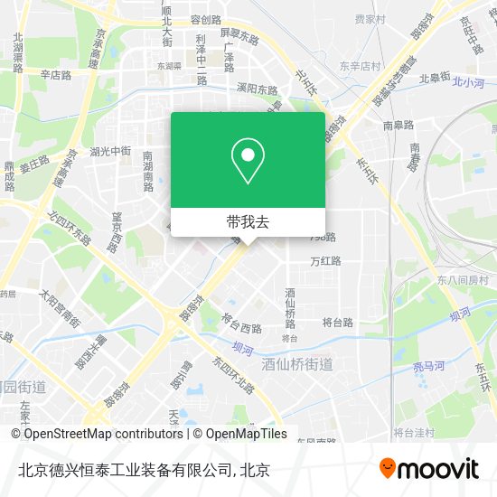 北京德兴恒泰工业装备有限公司地图