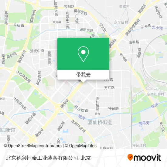 北京德兴恒泰工业装备有限公司地图