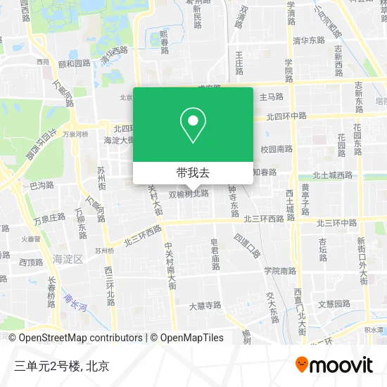 三单元2号楼地图