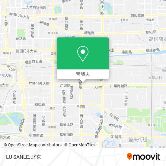 LU SANLE地图