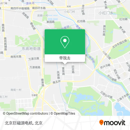北京巨磁源电机地图