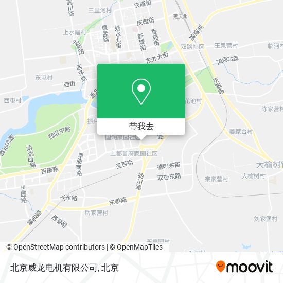 北京威龙电机有限公司地图