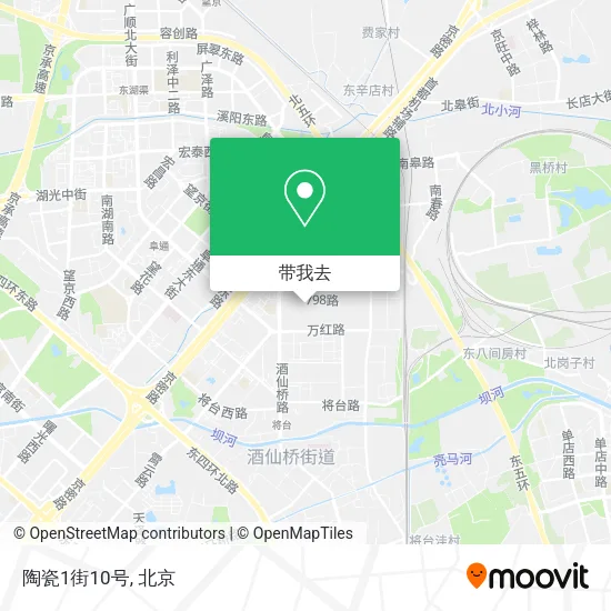 陶瓷1街10号地图