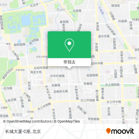 长城大厦-C座地图
