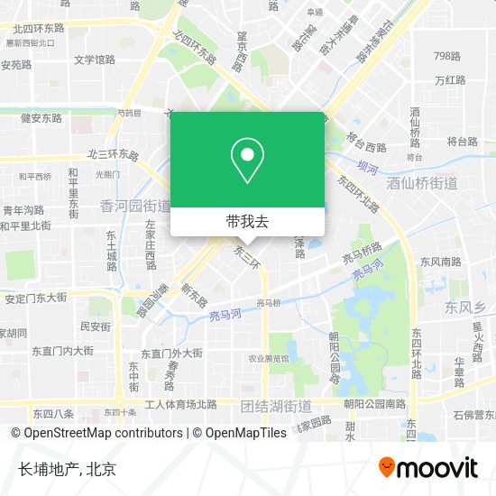 长埔地产地图