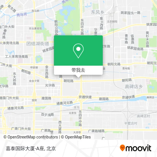 嘉泰国际大厦-A座地图