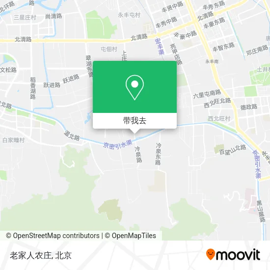 老家人农庄地图