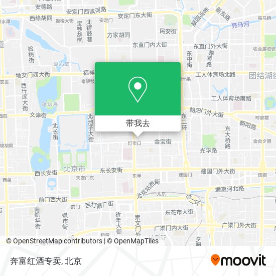 奔富红酒专卖地图