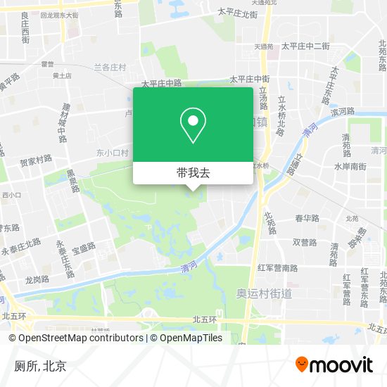 厕所地图