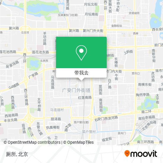 厕所地图